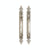 Sliding Door Dummy - Bordeaux 2" X 18 7/8" E30882 Sliding Door Dummy Set