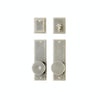 Patio Set - Stepped 2 1/2" X 8" E308 Patio Dead Bolt/Spring Latch
