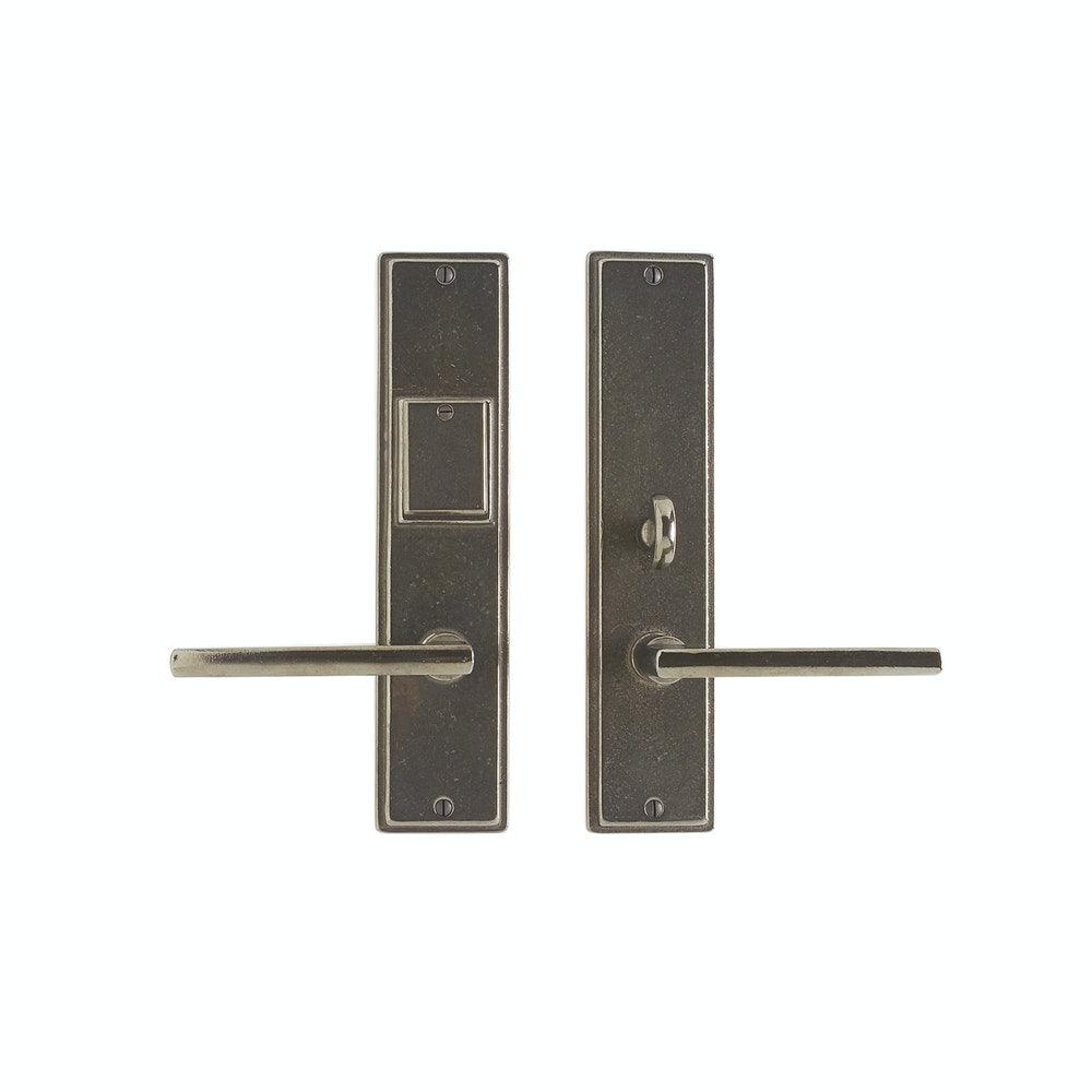 Entry Dead Bolt/Spring Latch - Stepped Entry 3 1/2" X 20" G320-E313 Dead Bolt/ Spring Latch With 2 1/2" X 11" Interior