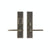 Patio Set - Stepped 2 1/2" X 11" E312 Patio Dead Bolt/Spring Latch