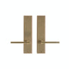 Privacy Spring Latch - Stepped 2 1/2" X 11" Stepped E312 Privacy Spring Latch