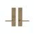 Single Dummy - Stepped 2 1/2" X 11" E312 Single Dummy