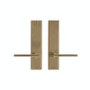Passage Set - Stepped 2 1/2" X 11" E312 Passage Spring Latch