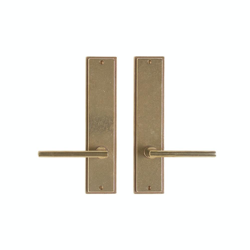 Passage Set - Stepped 2 1/2" X 11" E312 Passage Spring Latch
