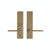 Passage Set - Stepped 2 1/2" X 11" E312 Passage Spring Latch