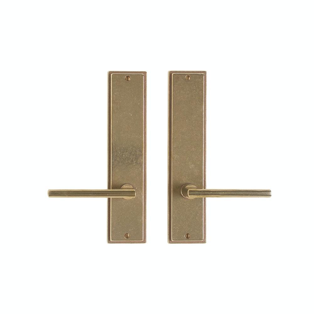 Passage Set - Stepped 2 1/2" X 11" E312 Passage Mortise Lock