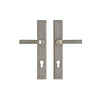 Multipoint Entry - Stepped 1 3/4" X 11" E332 Multi-Point Entry Trim With Profile Cylinder, Lever High