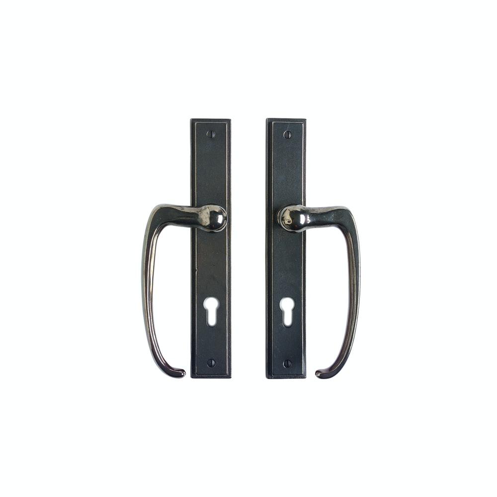 Sliding Door Entry - Stepped 1 3/8" X 11" E374 Sliding Door Entry Set