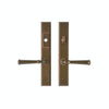 Multipoint Entry - Stepped 1 3/4" X 11" E338 Multi-Point Entry Trim With American Cylinder, Lever High