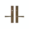 Multipoint Passage - Stepped 1 3/4" X 11" E331 Multi-Point Passage Trim, Lever Low
