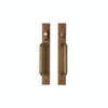 Sliding Door Dummy - Stepped 1 3/4" X 13" E341 Sliding Door Dummy Set