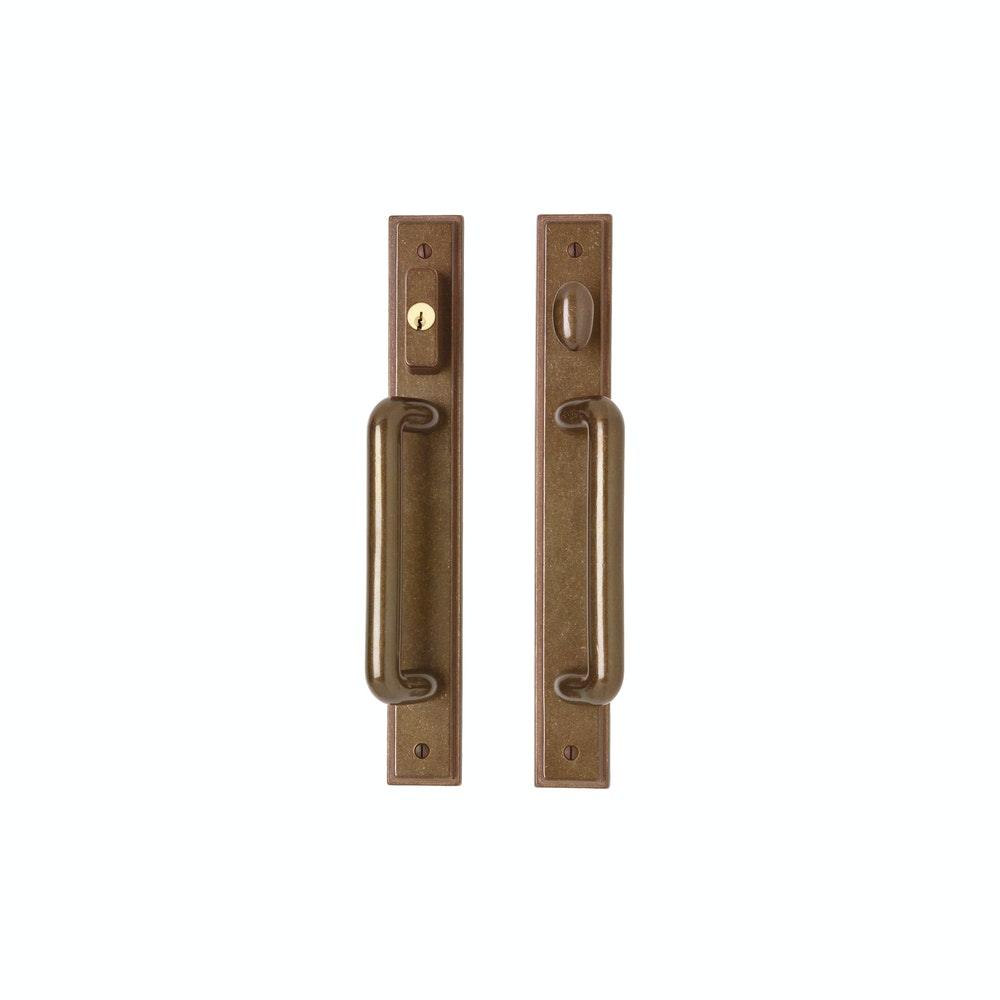 Sliding Door Patio - Stepped 1 3/4" X 13" E341 Sliding Door Patio Set