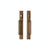 Sliding Door Patio - Stepped 1 3/4" X 13" E341 Sliding Door Patio Set