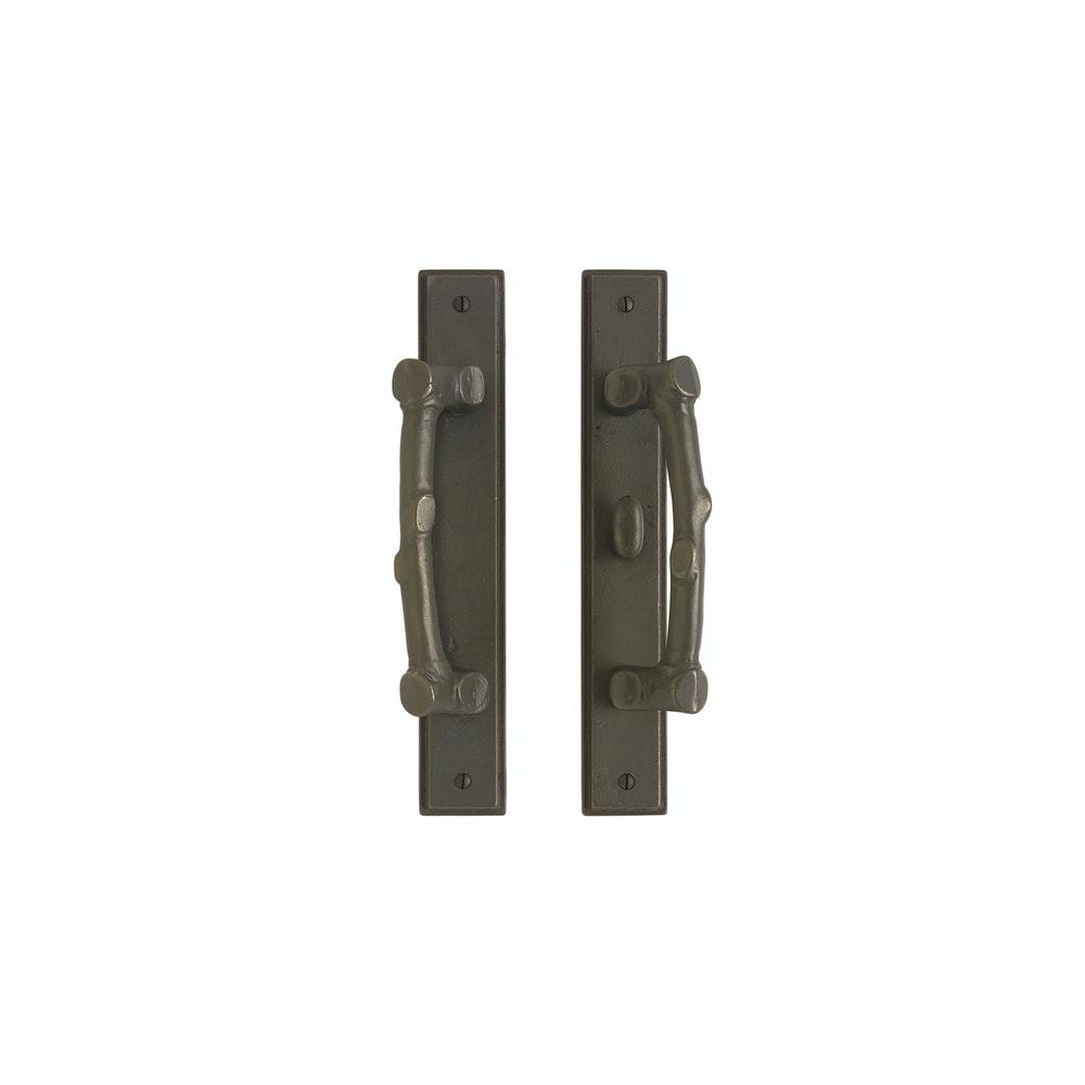 Sliding Door Dummy - Stepped 1 3/4" X 11" E351 Sliding Door Dummy Set