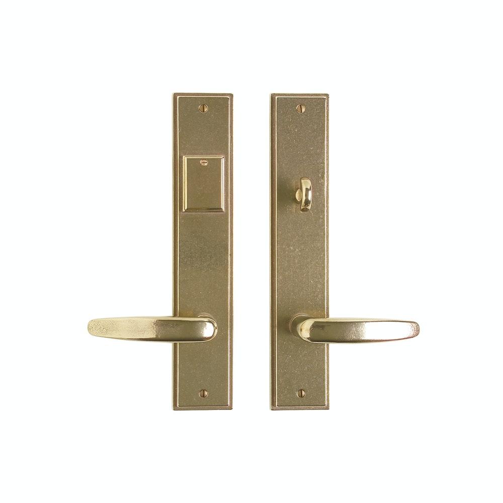 Patio Set - Stepped 2 1/2" X 13" E356 Patio Dead Bolt/Spring Latch