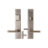 Stepped Gate Deadbolt Latch with E358-E357 - 2 1/2" x 13"