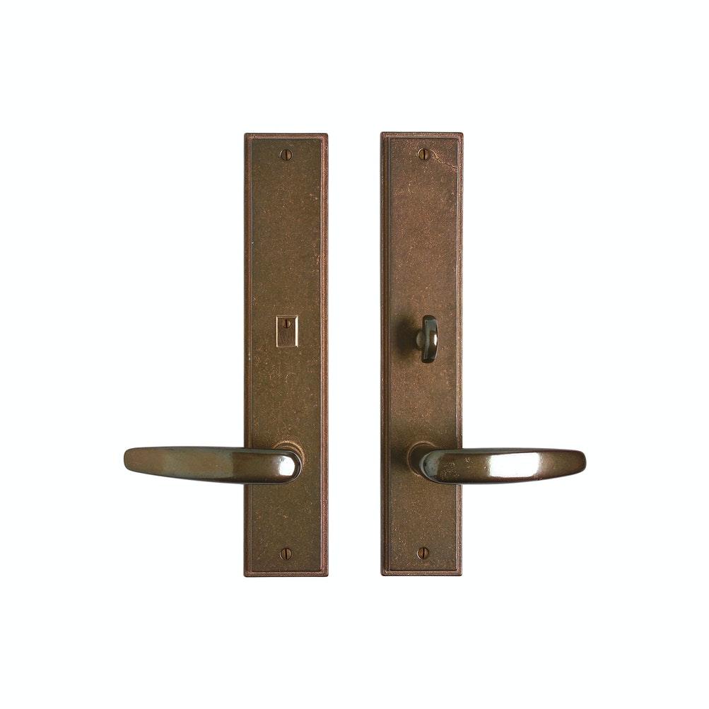 Passage Set - Stepped 2 1/2" X 13" E356 Passage Spring Latch