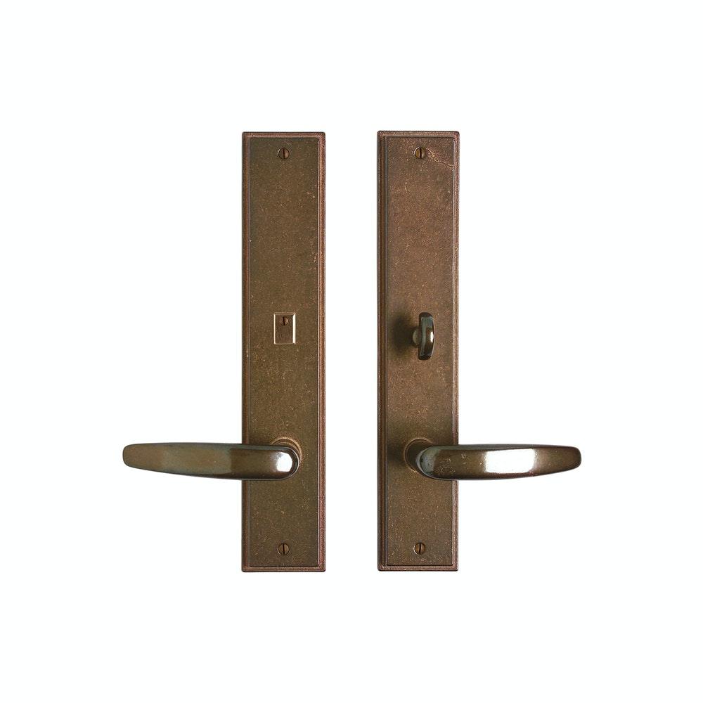 Passage Set - Stepped 2 1/2" X 13" E356 Passage Mortise Lock