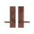 Passage Set - Stepped 3 1/2" X 13" E360 Passage Spring Latch