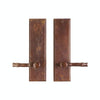Dummy Set - Stepped 3 1/2" X 13" E360 Full Dummy