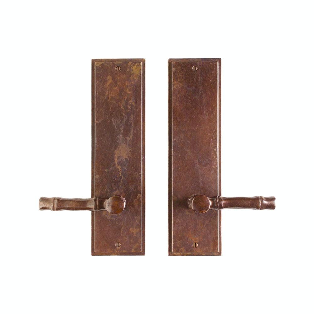 Passage Set - Stepped 3 1/2" X 13" E360 Passage Mortise Lock