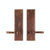 Passage Set - Stepped 3 1/2" X 13" E360 Passage Mortise Lock