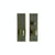 Patio Set - Rectangular 3" X 10" E404 Patio Mortise Lock
