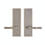 Privacy Spring Latch - Rectangular 3" X 10" Rect E404 Privacy Spring Latch