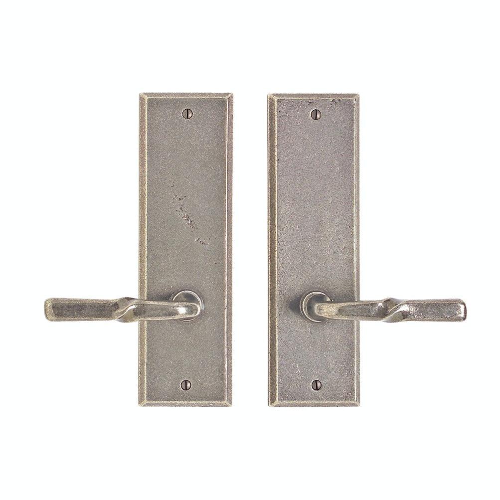 Passage Set - Rectangular 3" X 10" E404 Passage Spring Latch