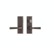 Screen Set - Rectangular 2" X 6" E405 Screen Passage Mortise Lock