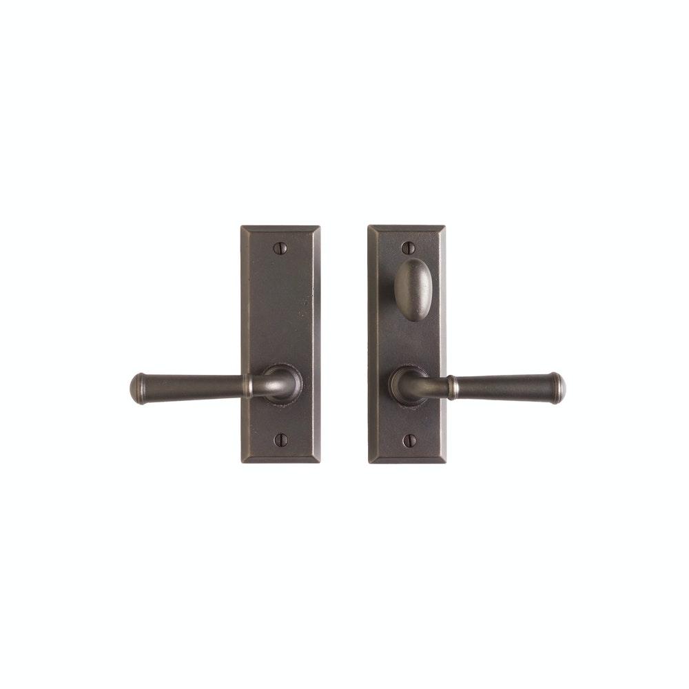 Screen Set - Rectangular 2" X 6" E405 Screen Patio Mortise Lock