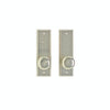 Dummy Set - Rectangular 2 1/2" X 8" E410 Full Dummy
