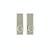 Dummy Set - Rectangular 2 1/2" X 8" E410 Full Dummy
