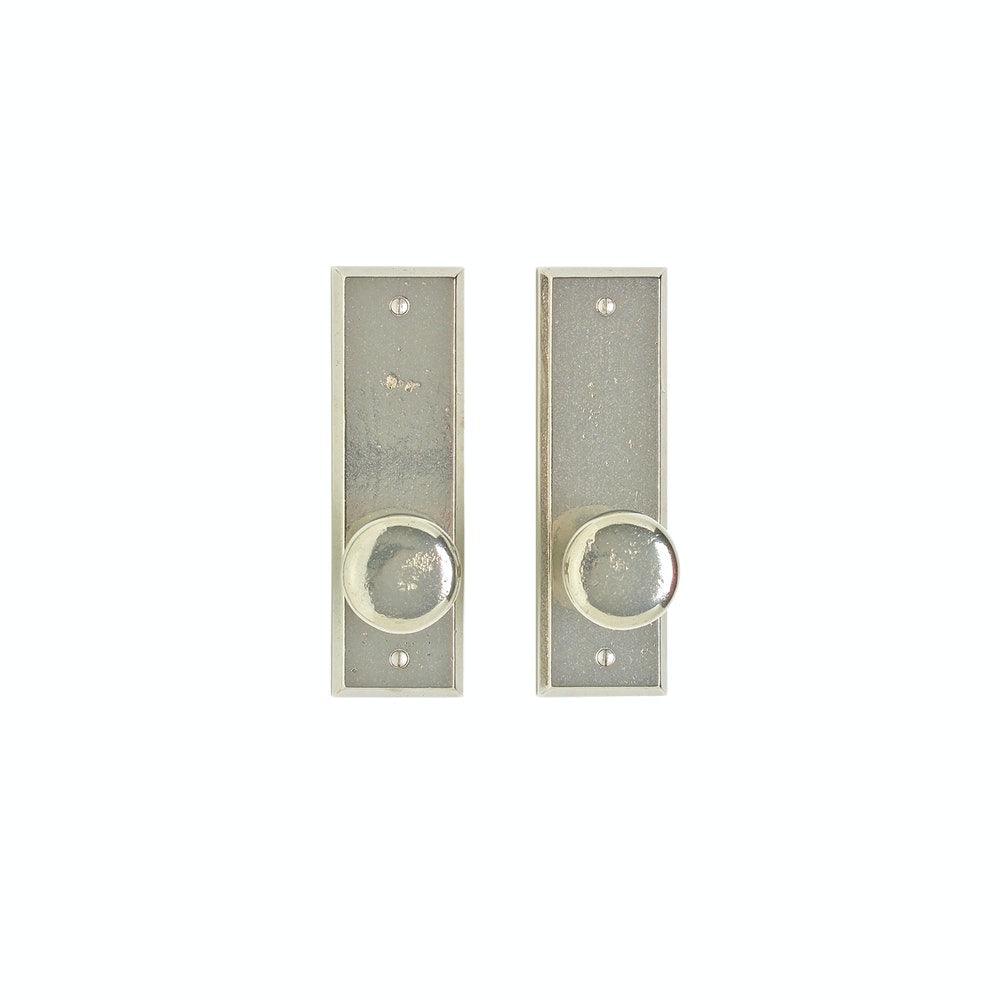 Passage Set - Rectangular 2 1/2" X 8" E410 Passage Mortise Lock