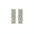Passage Set - Rectangular 2 1/2" X 8" E410 Passage Mortise Lock