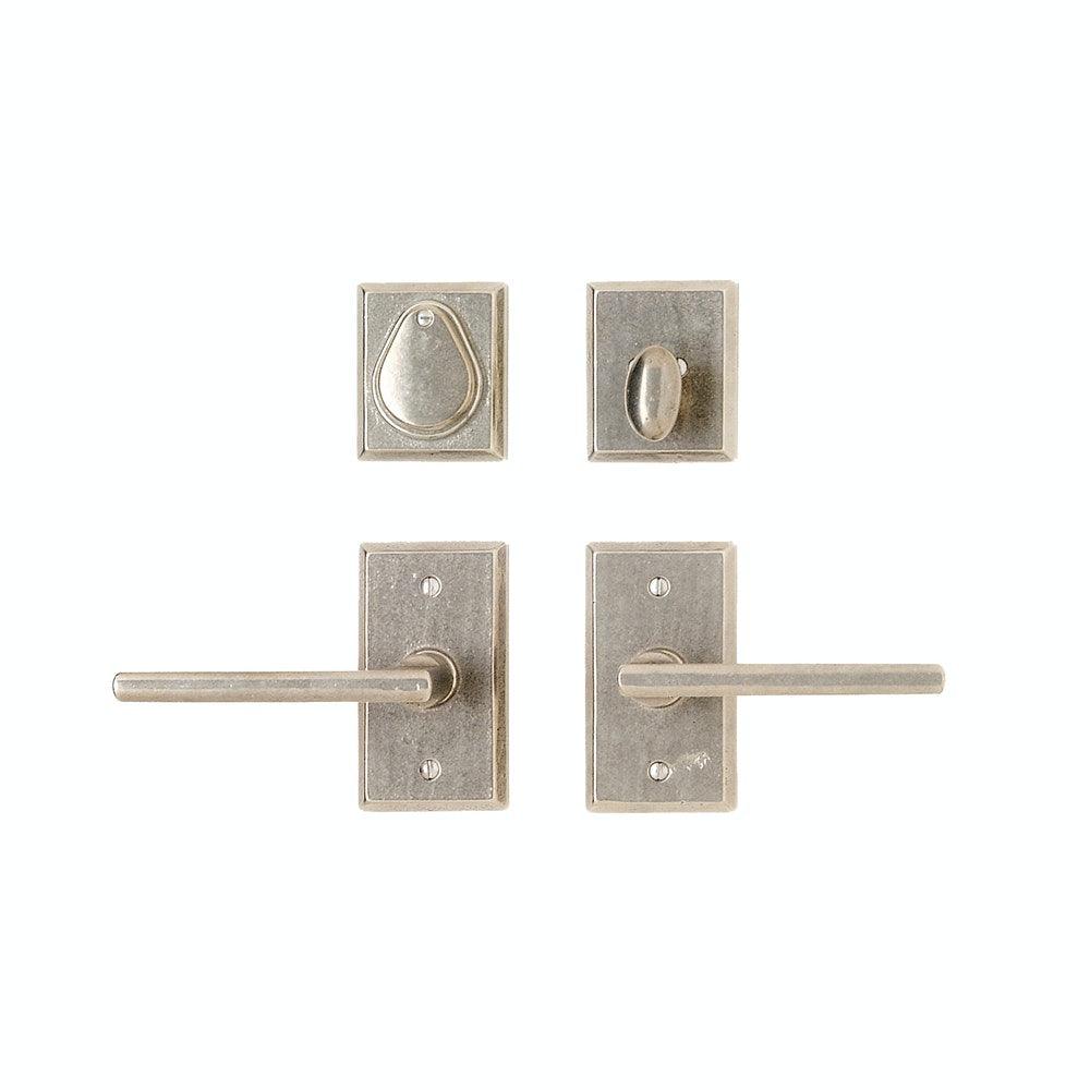 Patio Set - Rectangular 2 1/2" X 4 1/2" E414 Patio Dead Bolt/Spring Latch