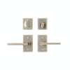 Entry Dead Bolt/Spring Latch - Rectangular Entry 2 1/2" X 4 1/2" E414 Dead Bolt / Spring Latch