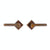 Dummy Set - Diamond 3 9/16" X 3 9/16" E415 Full Dummy
