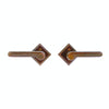Single Dummy - Diamond 3 9/16" X 3 9/16" E415 Single Dummy