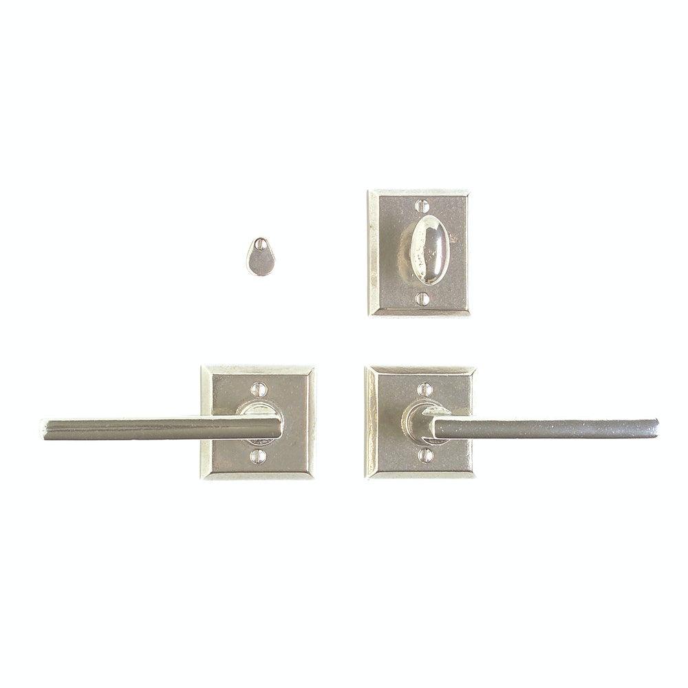 Passage Set - Square 2 5/8" X 2 5/8" E416 Passage Mortise Lock