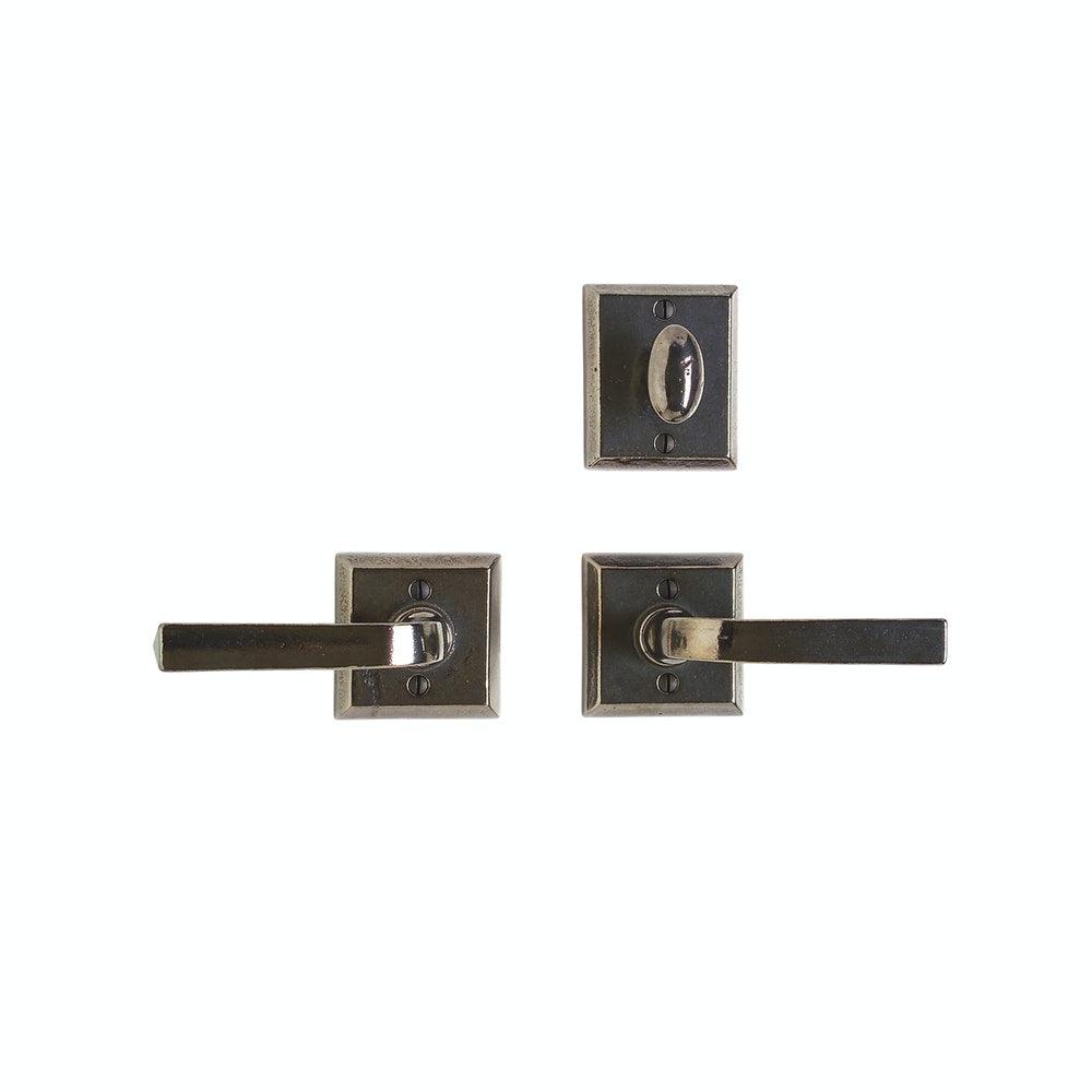 Patio Set - Square 2 5/8" X 2 5/8" E416 Patio Dead Bolt/Spring Latch
