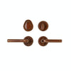 Patio Set - Round 2 1/2" E417 Patio Dead Bolt/Spring Latch