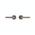 Privacy Spring Latch - Round 2 1/2" E417 Privacy Spring Latch