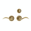 Patio Set - Round 3 1/4" E418 Patio Dead Bolt/Spring Latch