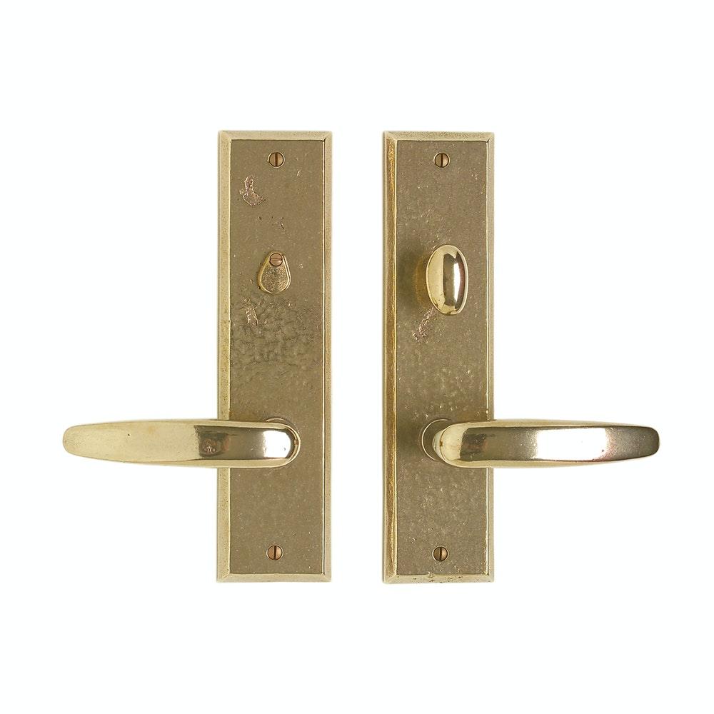 Privacy Mortise Lock - Rectangular 2 1/2" X 10" E432/E431 Privacy Mortise Lock