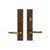 Patio Set - Rectangular 2 1/2" X 13" E436 Patio Mortise Lock