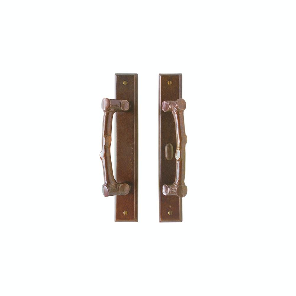 Sliding Door Dummy - Rectangular 1 3/8" X 11" E444 Sliding Door Dummy Set