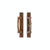 Sliding Door Dummy - Rectangular 1 3/8" X 11" E444 Sliding Door Dummy Set