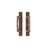 Sliding Door Patio - Rectangular 1 3/8" X 11" E444 Sliding Door Patio Set