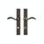 Multipoint Dummy - Rectangular 1 3/4" X 11" E446 Multi-Point Full Dummy, Lever High